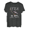 I Fish So I Don't Choke People Lustige Steelhead Trout Männer T-Shirt