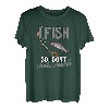 I Fish So I Don't Choke People Lustige Steelhead Trout Männer T-Shirt