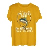 Lucky Fishing Tee Do Not Wash Funny Fishing Yellowfin Thunfisch T-Shirt