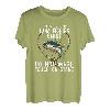 Lucky Fishing Tee Do Not Wash Funny Fishing Yellowfin Thunfisch T-Shirt