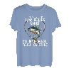 Lucky Fishing Tee Do Not Wash Funny Fishing Yellowfin Thunfisch T-Shirt