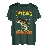 Lustiges Angeln für Männer und Frauen, Forellen, Barsch, Angler, Urlaub T-Shirt