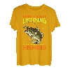 Lustiges Angeln für Männer und Frauen, Forellen, Barsch, Angler, Urlaub T-Shirt