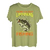 Lustiges Angeln für Männer und Frauen, Forellen, Barsch, Angler, Urlaub T-Shirt