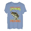 Lustiges Angeln für Männer und Frauen, Forellen, Barsch, Angler, Urlaub T-Shirt