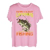 Lustiges Angeln für Männer und Frauen, Forellen, Barsch, Angler, Urlaub T-Shirt