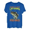 Lustiges Angeln für Männer und Frauen, Forellen, Barsch, Angler, Urlaub T-Shirt