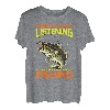 Lustiges Angeln für Männer und Frauen, Forellen, Barsch, Angler, Urlaub T-Shirt