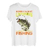 Lustiges Angeln für Männer und Frauen, Forellen, Barsch, Angler, Urlaub T-Shirt