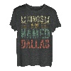 Kings Are Named Dallas T-Shirt mit lustigem Namen T-Shirt