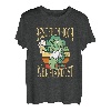 Besoffen Hoch Wer Hand Ist Trinkspruch Nachbar Angeln Fisch T-Shirt