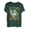 Besoffen Hoch Wer Hand Ist Trinkspruch Nachbar Angeln Fisch T-Shirt