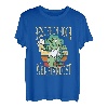 Besoffen Hoch Wer Hand Ist Trinkspruch Nachbar Angeln Fisch T-Shirt