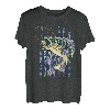 Angeln Camouflage US Amerikanische Flagge Barsch Fisch Angler Camo T-Shirt