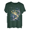 Angeln Camouflage US Amerikanische Flagge Barsch Fisch Angler Camo T-Shirt