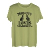 This Guy Loves Crabbing Lustiges Krabbenangeln, Weihnachtsgeschenk T-Shirt