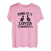 This Guy Loves Crabbing Lustiges Krabbenangeln, Weihnachtsgeschenk T-Shirt
