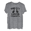 This Guy Loves Crabbing Lustiges Krabbenangeln, Weihnachtsgeschenk T-Shirt