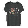 Ich Rette Fische Aus Dem Wasser Und Bier Aus Flaschen Männer T-Shirt