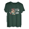 Ich Rette Fische Aus Dem Wasser Und Bier Aus Flaschen Männer T-Shirt