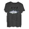 KATSUO Bonito Bonito Fischliebhaber Wunschangeln Liebhaber Meeresangeln Hobbys Lustiges Sushi-Netz Hobby Angeln Boot Angeln T-Shirt