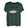 KATSUO Bonito Bonito Fischliebhaber Wunschangeln Liebhaber Meeresangeln Hobbys Lustiges Sushi-Netz Hobby Angeln Boot Angeln T-Shirt
