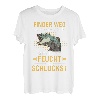 Angeln Finger weg außer du bist Feucht und Schluckst T-Shirt