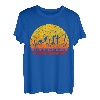 Evolution Herzschlag Angler - Retro Fischer Petri Heil Shirt T-Shirt