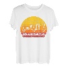 Evolution Herzschlag Angler - Retro Fischer Petri Heil Shirt T-Shirt