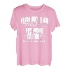 Funny Dad And Baby Matching Vatertag Angeln T-Shirt