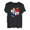 Dabbing Fußballspieler aus Panama-Trikot - Panamanian Citizen T-Shirt