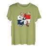 Dabbing Fußballspieler aus Panama-Trikot - Panamanian Citizen T-Shirt