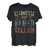 Kings Are Named Callum Shirt Lustiger personalisierter Name T-Shirt