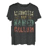 Kings Are Named Callum Shirt Lustiger personalisierter Name T-Shirt