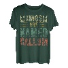 Kings Are Named Callum Shirt Lustiger personalisierter Name T-Shirt