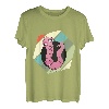Zufriedener Wurm T-Shirt