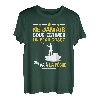 Herren Lustiges Fischerei-Geschenk mit Humor T-Shirt
