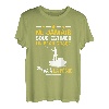 Herren Lustiges Fischerei-Geschenk mit Humor T-Shirt