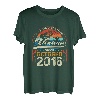 Kinder 7 Jahre alte Fliegenfischer-Liebhaber, geboren Oktober 2016, 7. Geburtstag T-Shirt