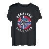 Norwegen Angeltour Angeln Angler Skandinavien Fisch Urlaub T-Shirt