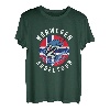 Norwegen Angeltour Angeln Angler Skandinavien Fisch Urlaub T-Shirt