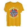 Norwegen Angeltour Angeln Angler Skandinavien Fisch Urlaub T-Shirt