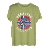 Norwegen Angeltour Angeln Angler Skandinavien Fisch Urlaub T-Shirt