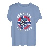 Norwegen Angeltour Angeln Angler Skandinavien Fisch Urlaub T-Shirt