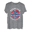Norwegen Angeltour Angeln Angler Skandinavien Fisch Urlaub T-Shirt