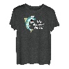 Holy Makrele I'm 45 Lustiger Cartoon Fisch Angler T-Shirt