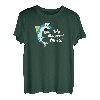 Holy Makrele I'm 45 Lustiger Cartoon Fisch Angler T-Shirt