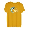 Holy Makrele I'm 45 Lustiger Cartoon Fisch Angler T-Shirt