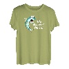 Holy Makrele I'm 45 Lustiger Cartoon Fisch Angler T-Shirt