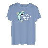 Holy Makrele I'm 45 Lustiger Cartoon Fisch Angler T-Shirt